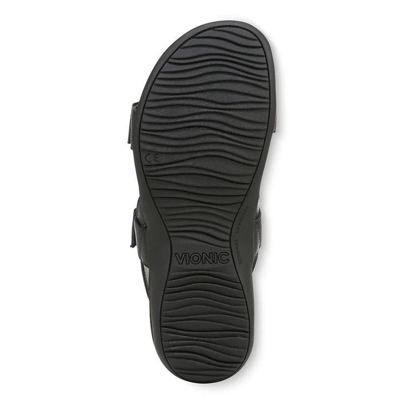 Vionic Women’s Reese LTHR Black