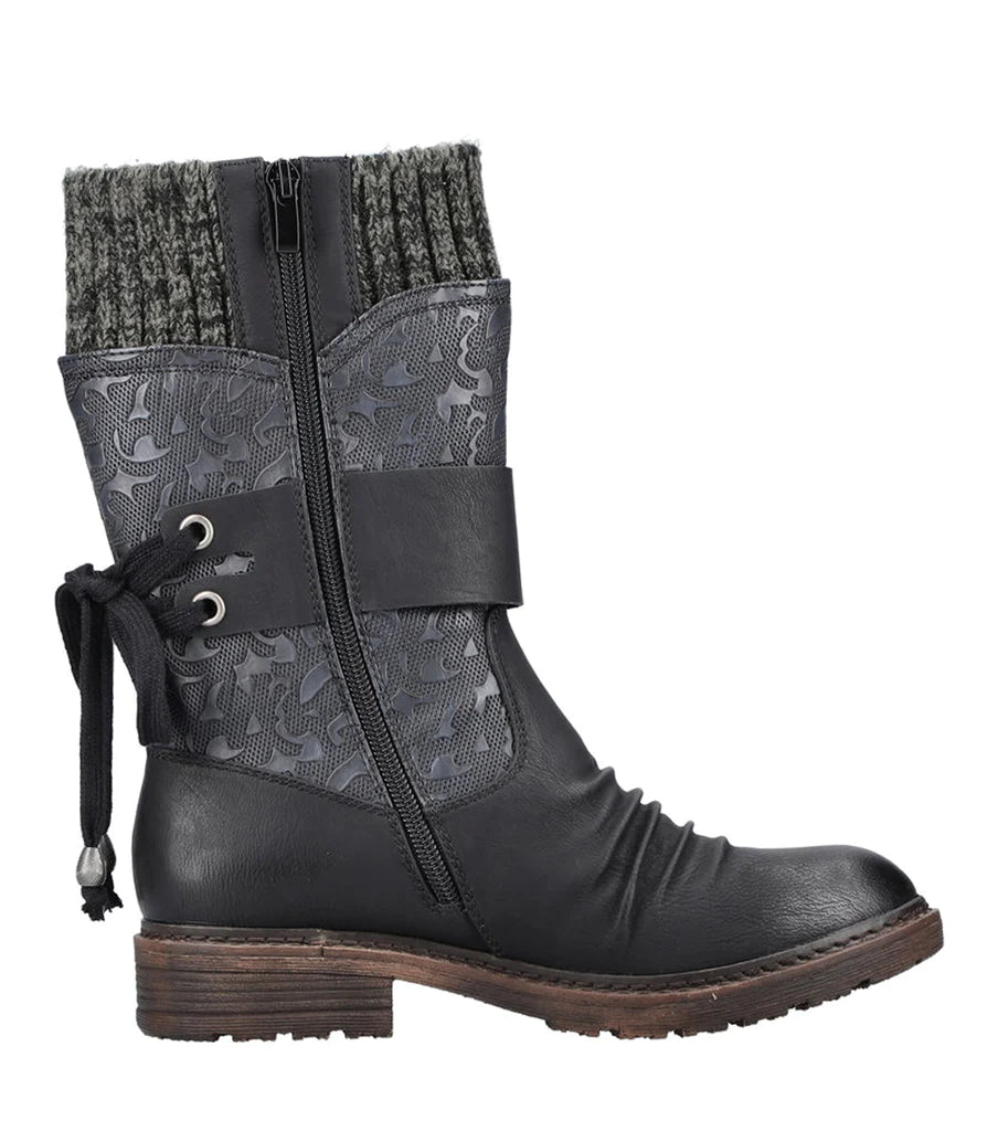 Rieker Women’s 94783-00 Black