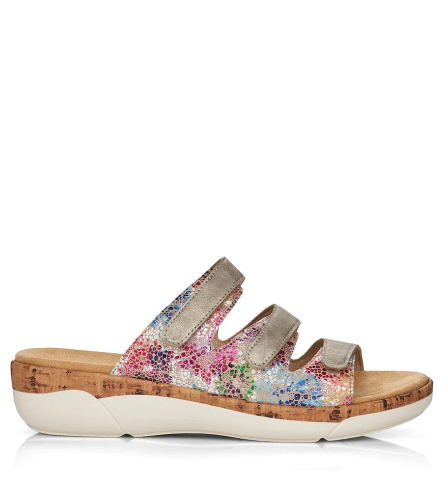 Remonte Women's R6851-90 Silver Multi