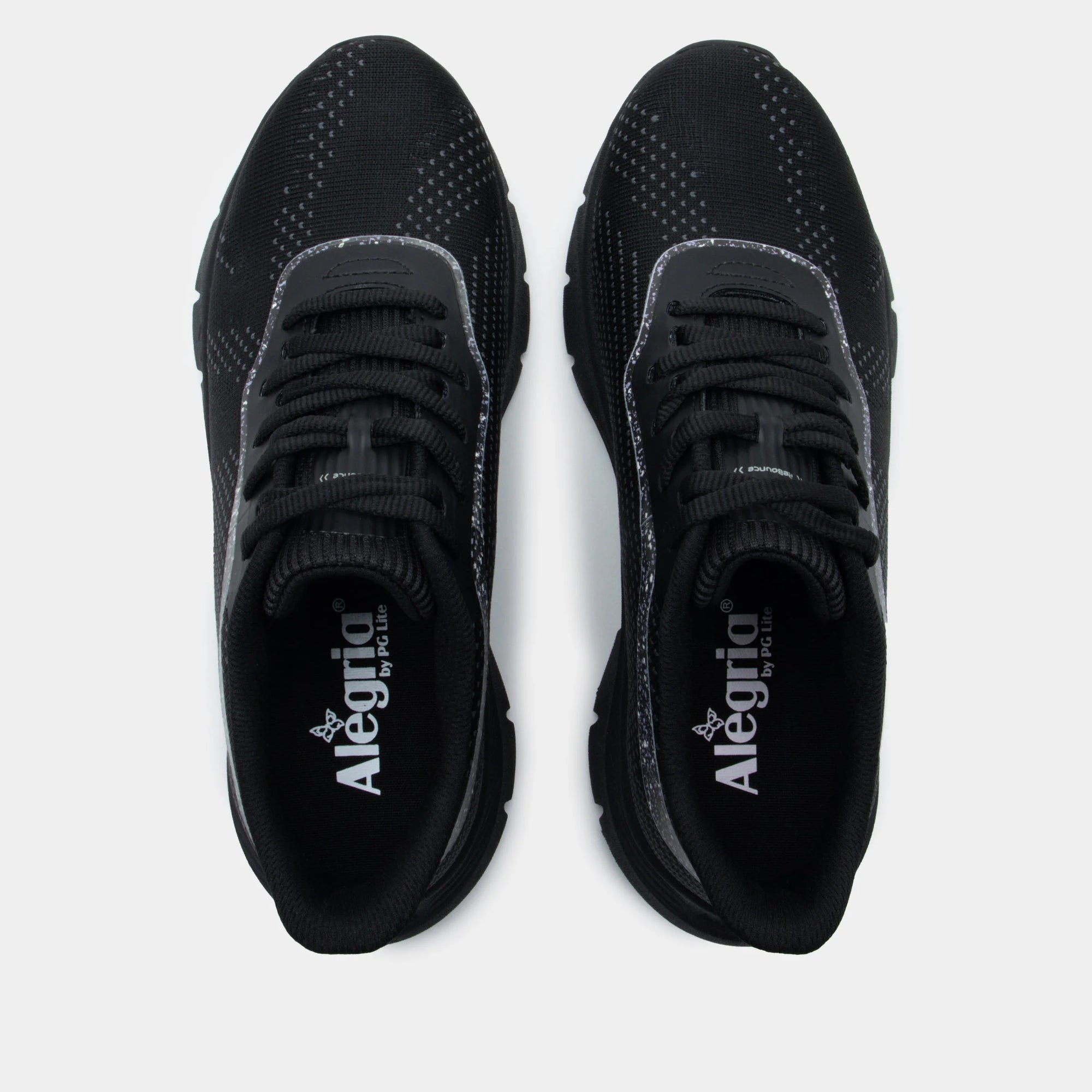 Alegria Women's Rize Black