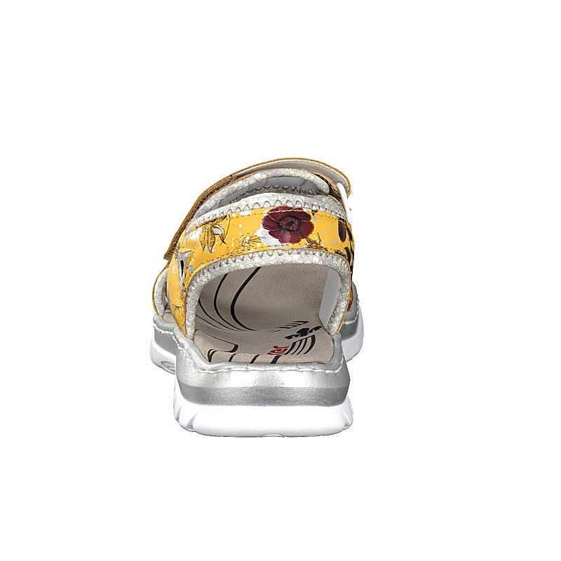 Rieker Women's 66979-91 Yellow Multi