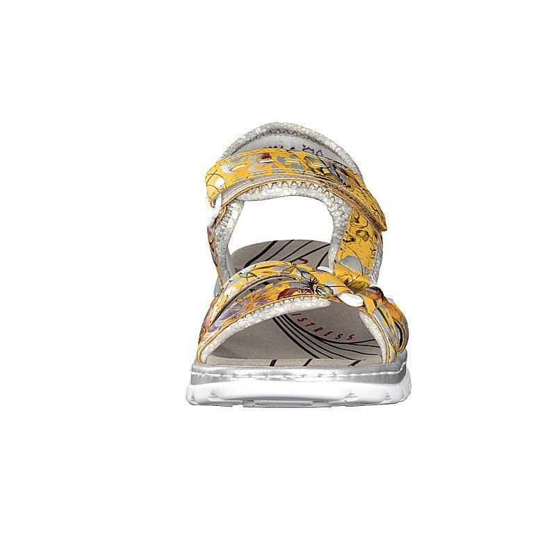 Rieker Women's 66979-91 Yellow Multi