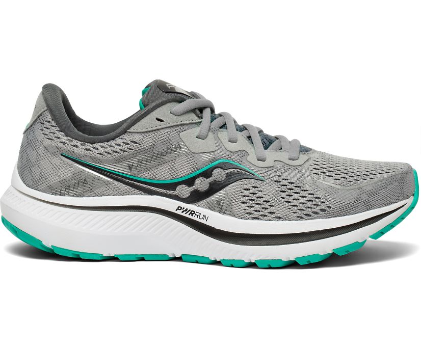 Saucony Women's Omni 20 Alloy/Jade