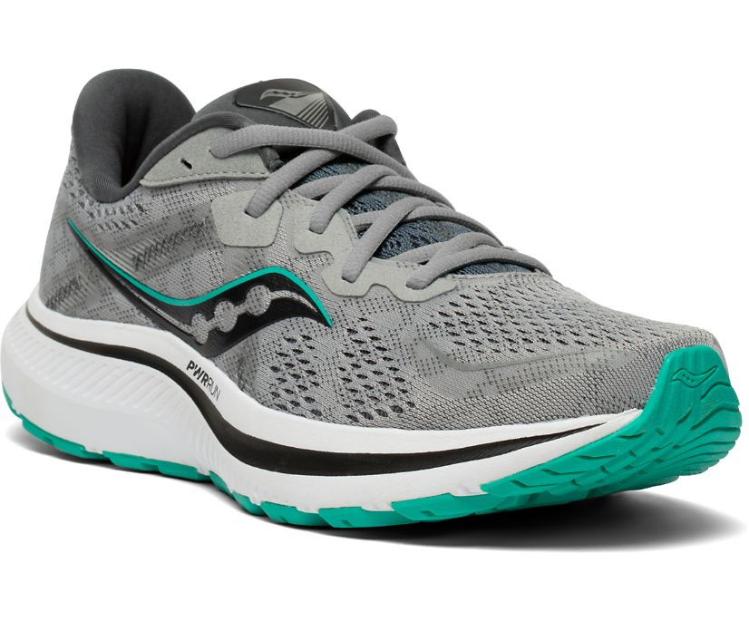Saucony Women's Omni 20 Alloy/Jade