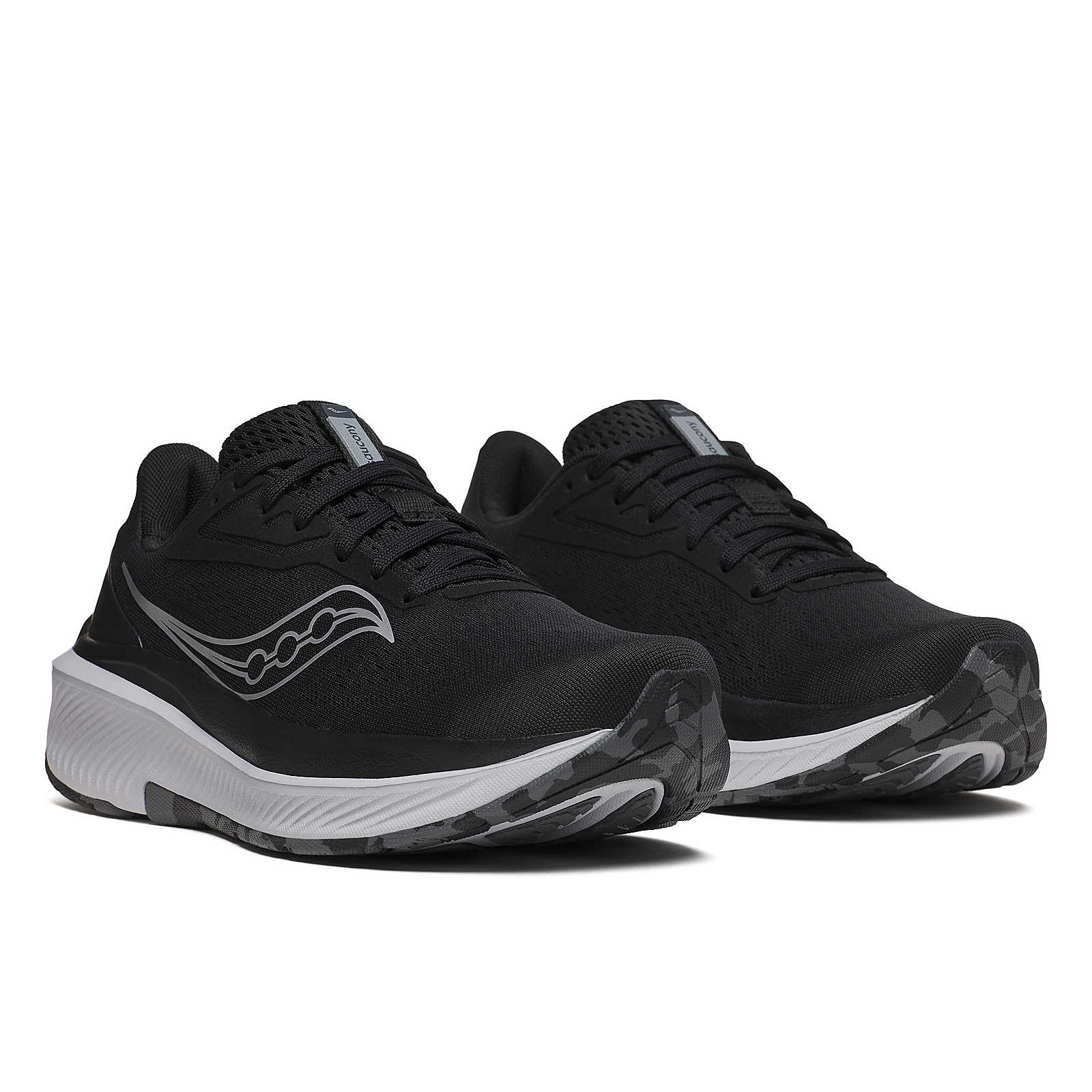 Saucony Women's Echelon 10 Black/Silver