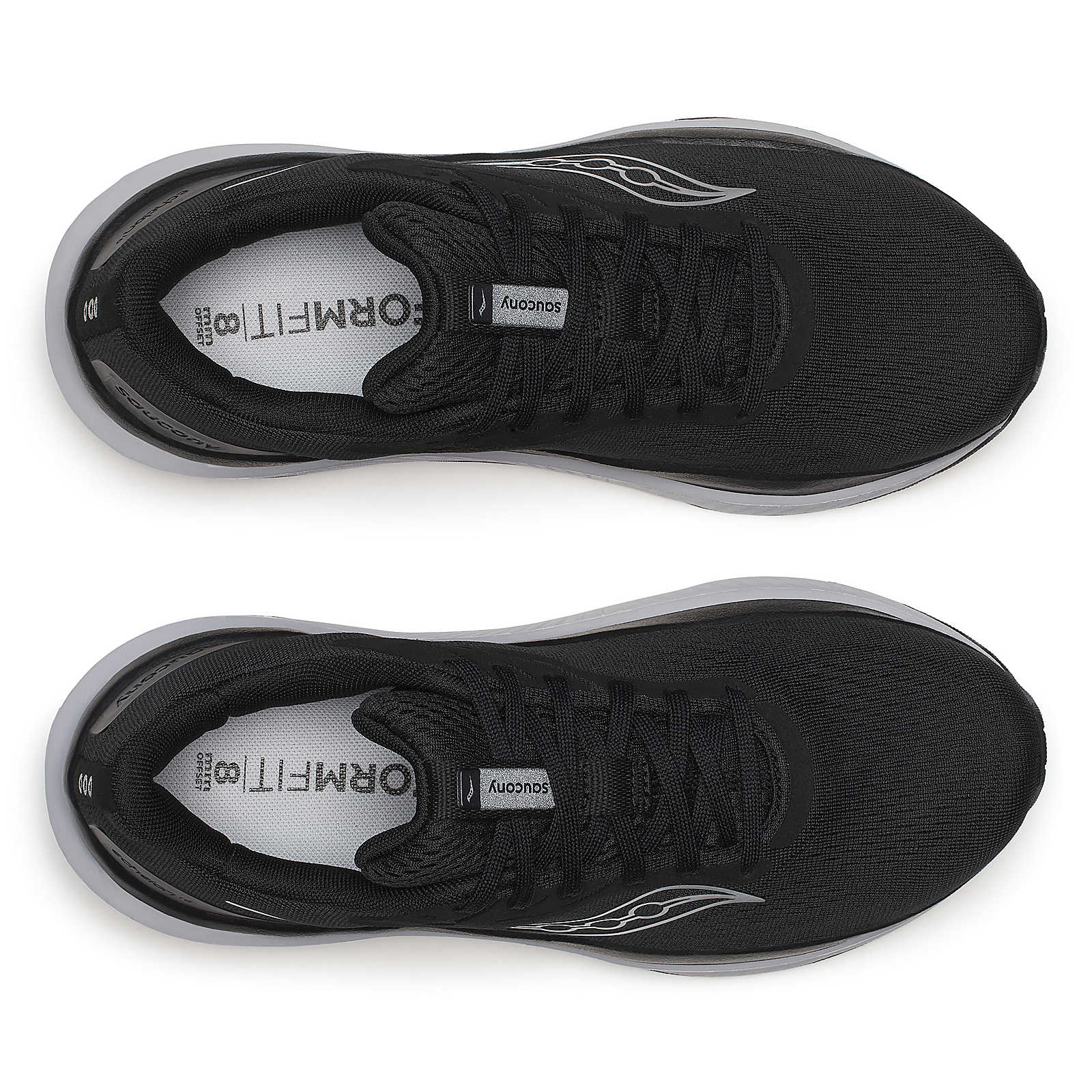Saucony Women's Echelon 10 Black/Silver