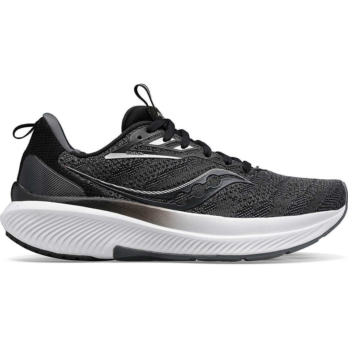 Saucony Men's Echelon 9 Black White