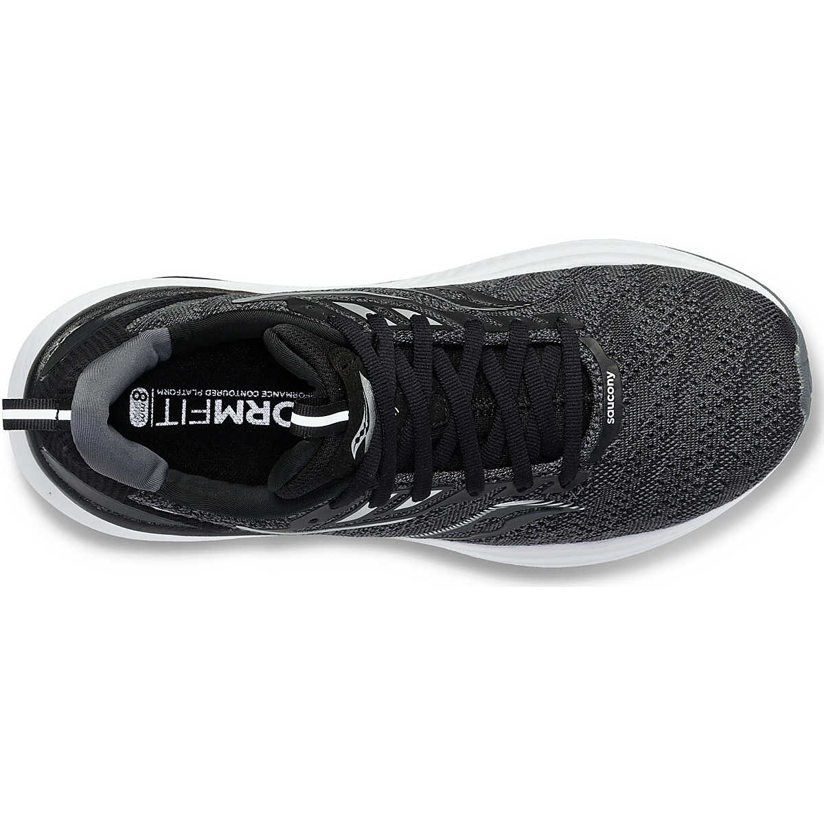 Saucony Men's Echelon 9 Black White