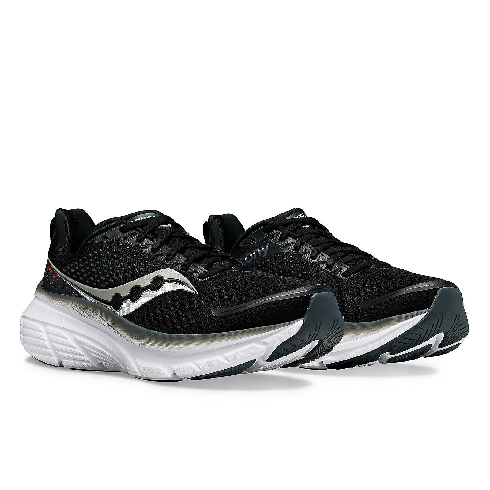 Saucony Men's Guide 17 Black/Shadow