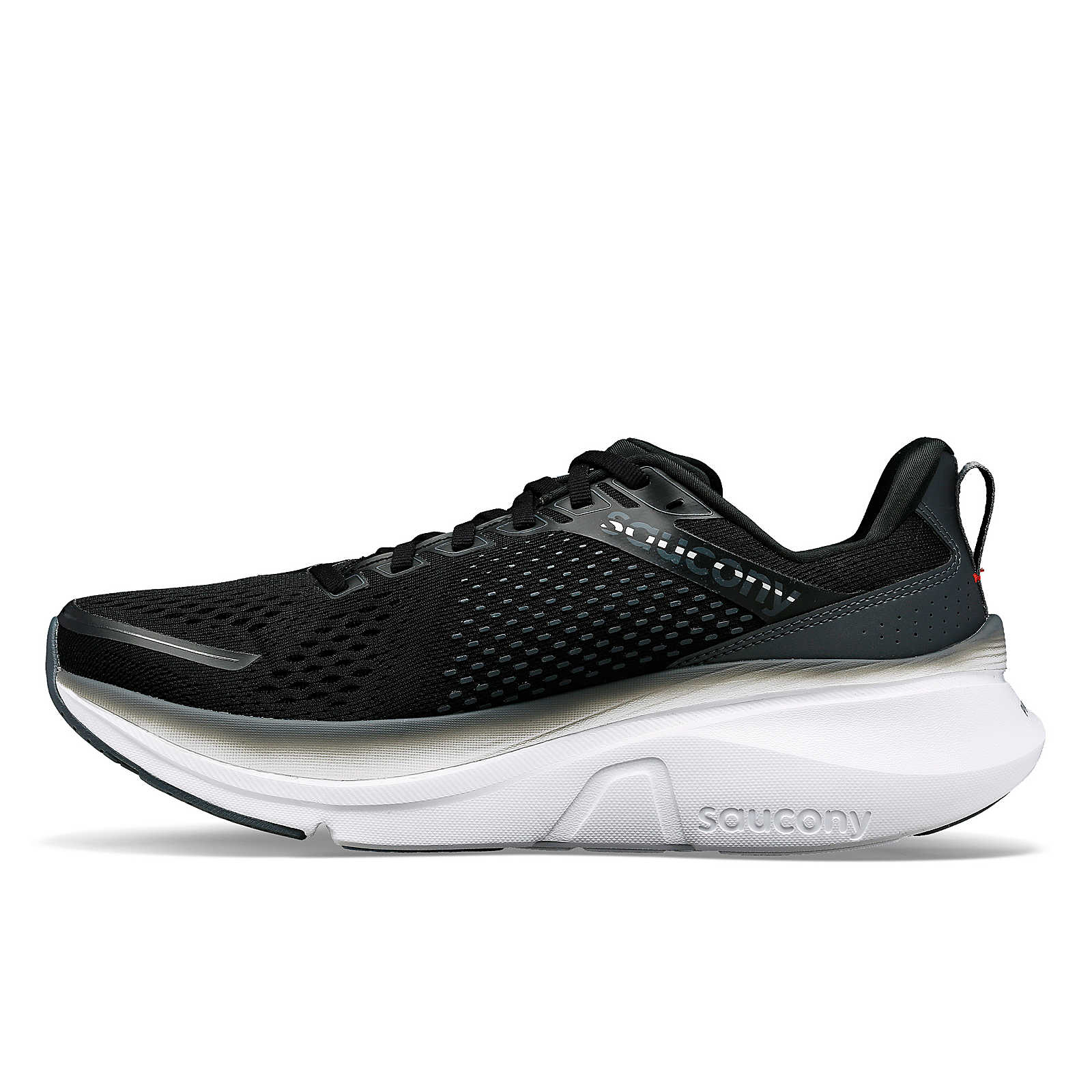 Saucony Men's Guide 17 Black/Shadow