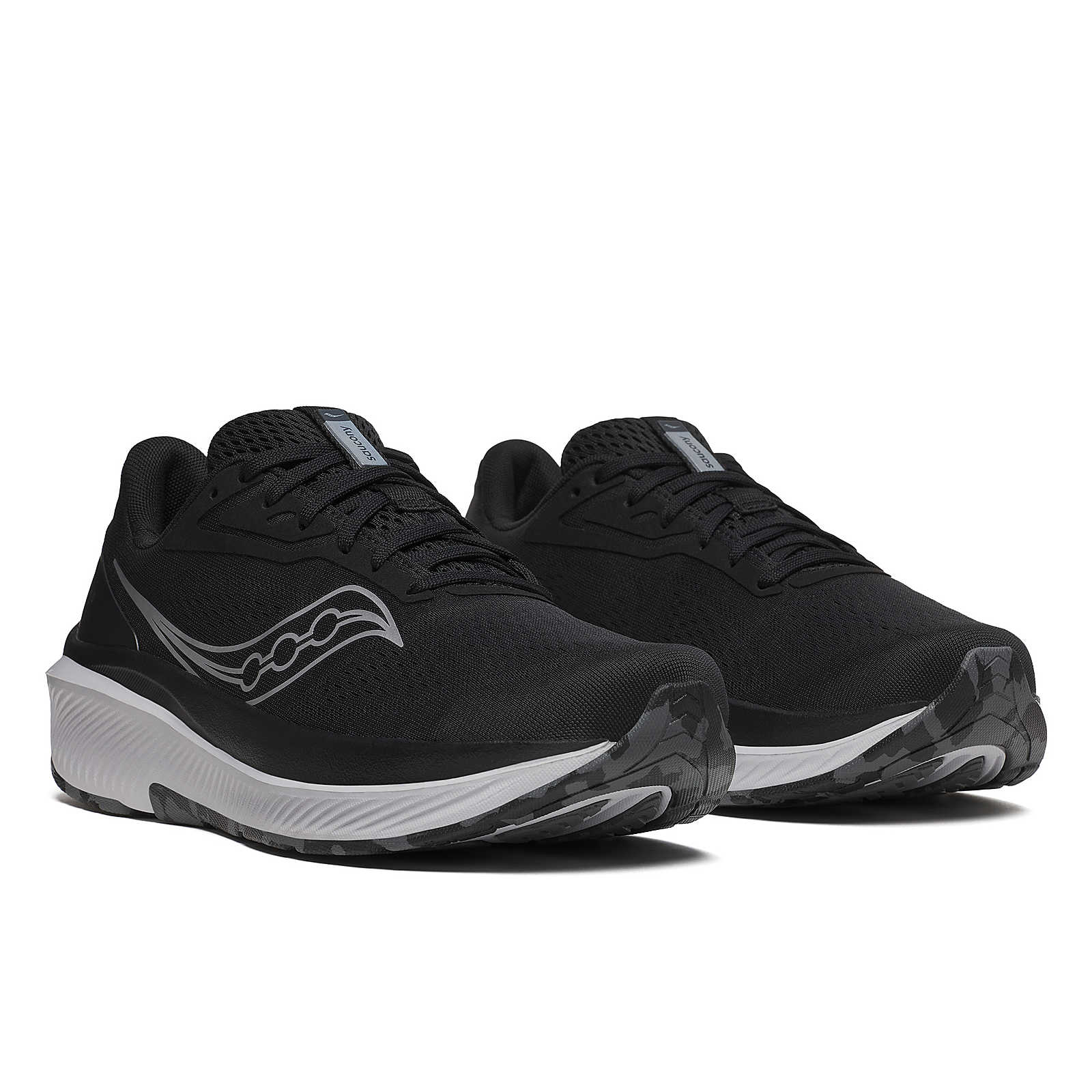 Saucony Men's Echelon 10 Black/Silver