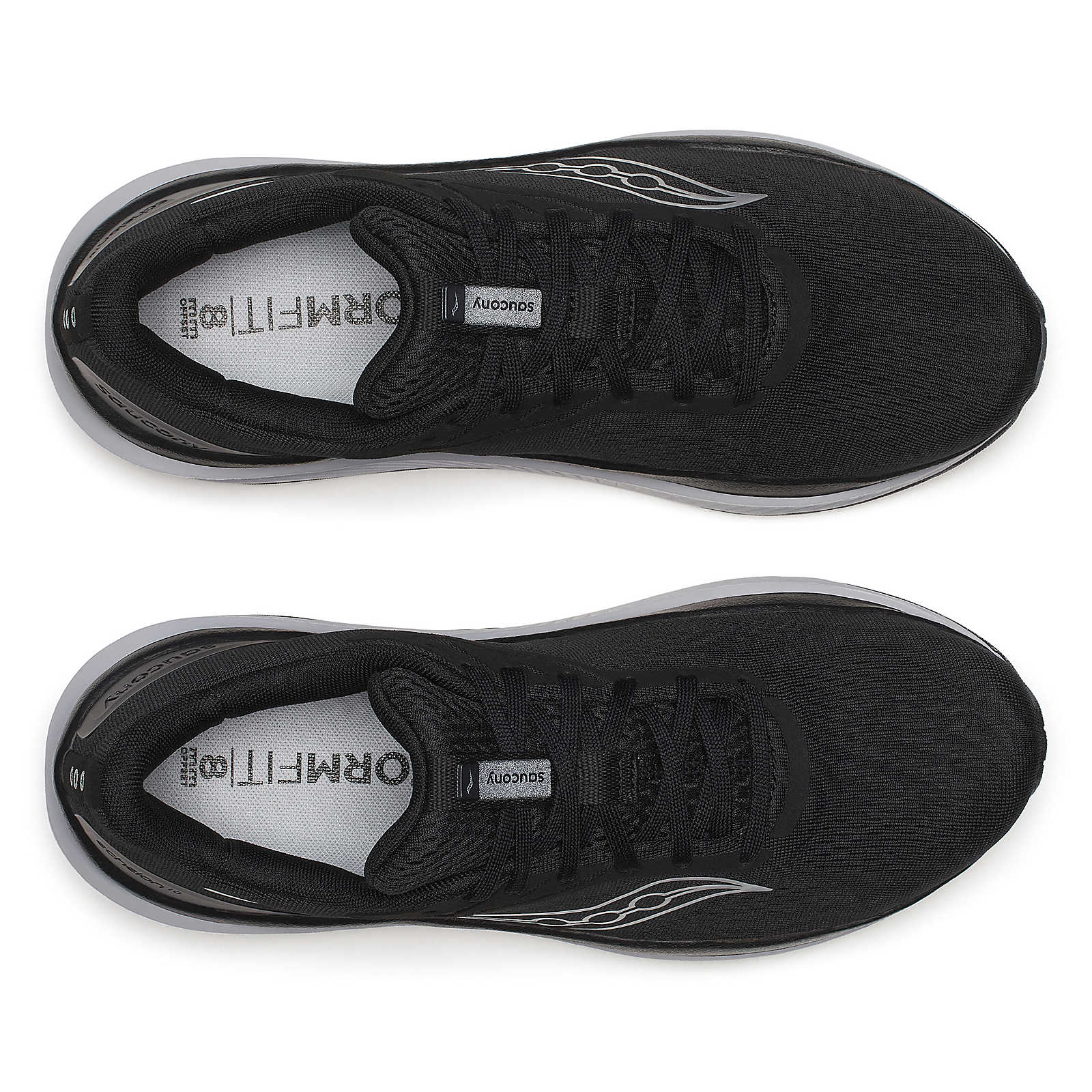 Saucony Men's Echelon 10 Black/Silver
