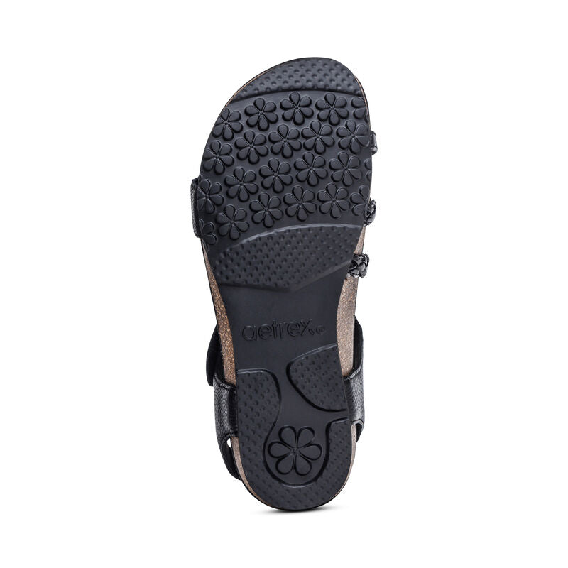 Aetrex Women's Jillian Black