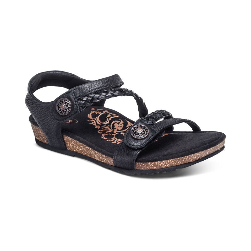 Aetrex Women's Jillian Black