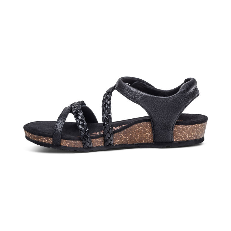 Aetrex Women's Jillian Black