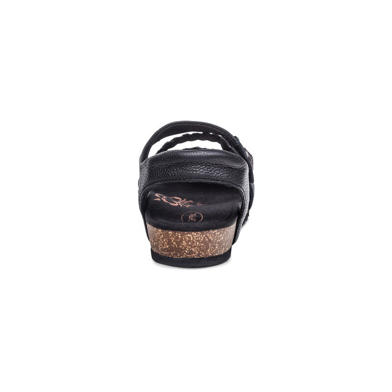 Aetrex Women's Jillian Black