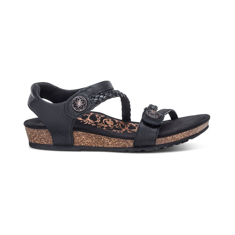 Aetrex Women's Jillian Black