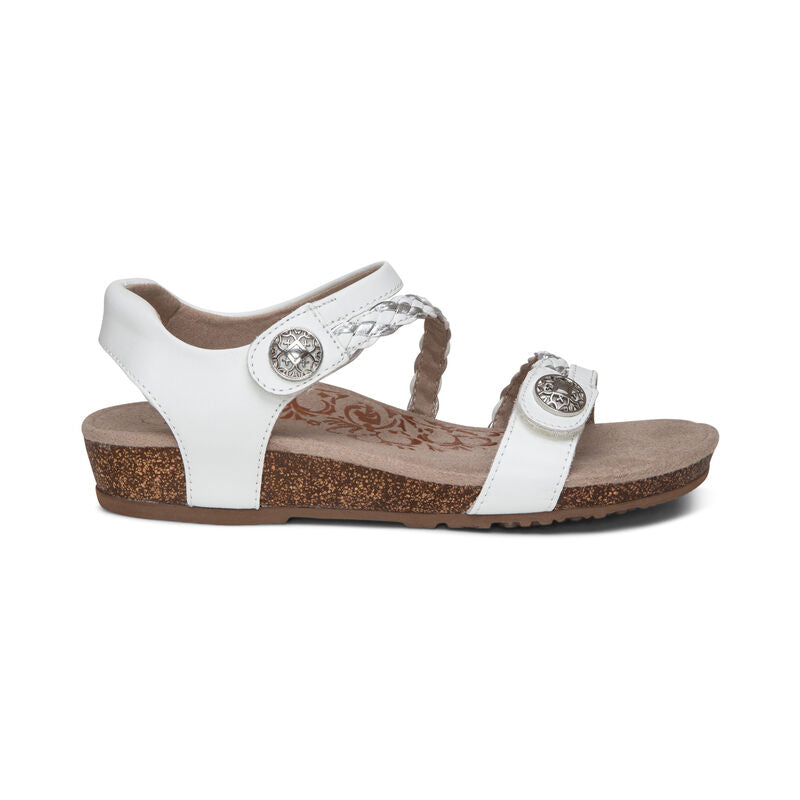 Aetrex Women's Jillian White