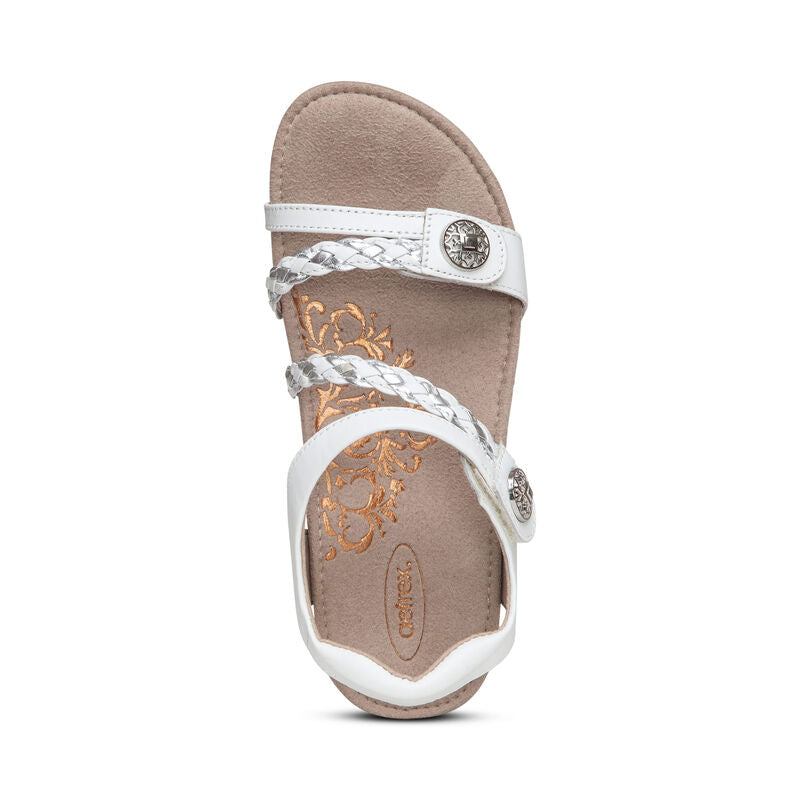 Aetrex Women's Jillian White