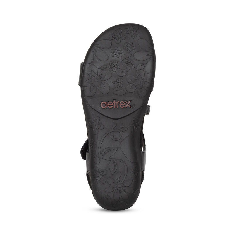 Aetrex Women's Jess Black