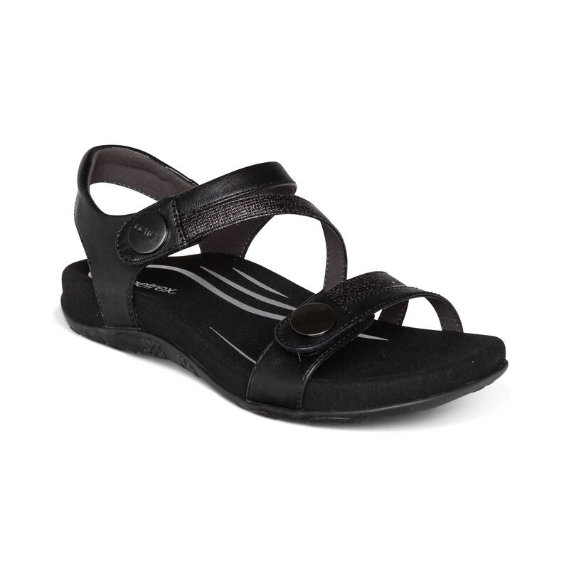 Aetrex Women's Jess Black