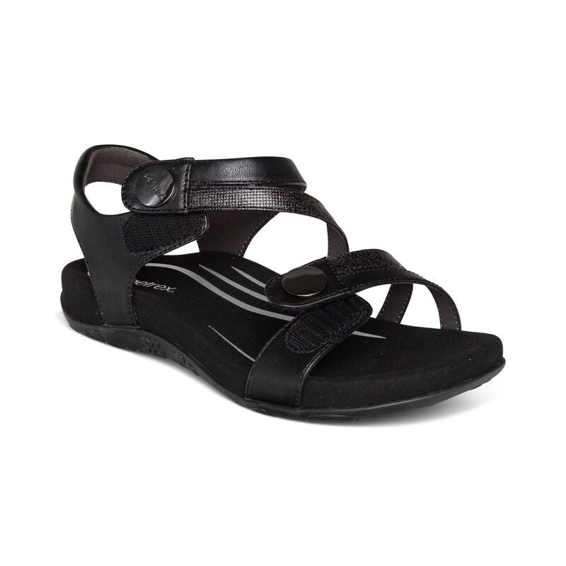 Aetrex Women's Jess Black
