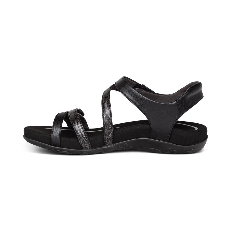 Aetrex Women's Jess Black
