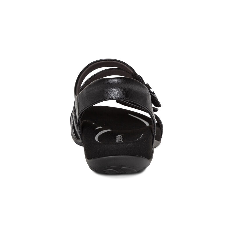 Aetrex Women's Jess Black