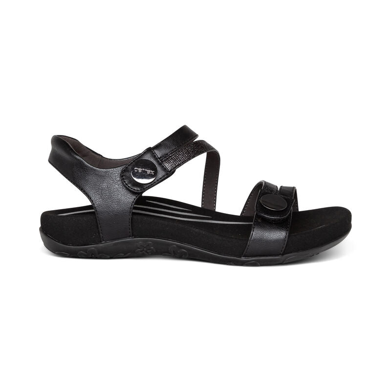 Aetrex Women's Jess Black