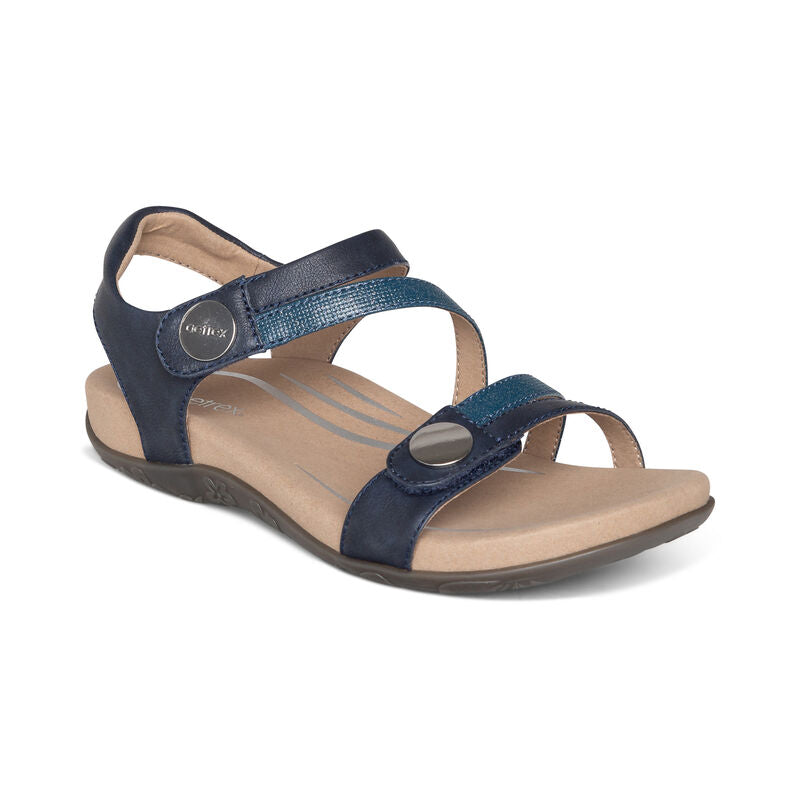 Aetrex Women's Jess Navy