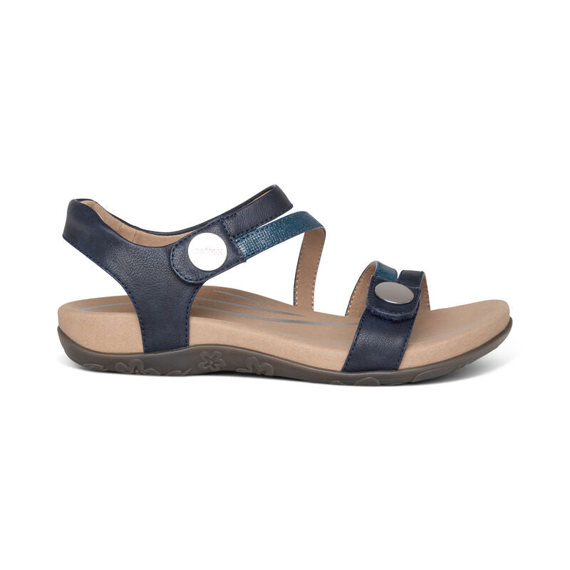 Aetrex Women&#39;s Jess Navy