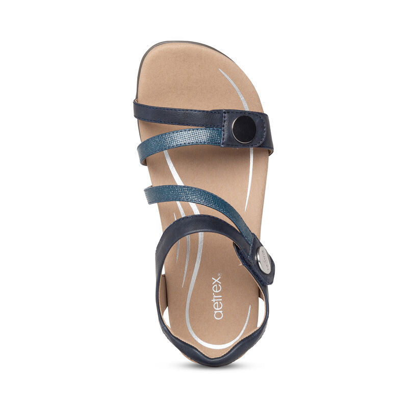 Aetrex Women's Jess Navy