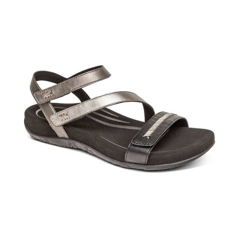 Aetrex Women's Gabby Black Multi