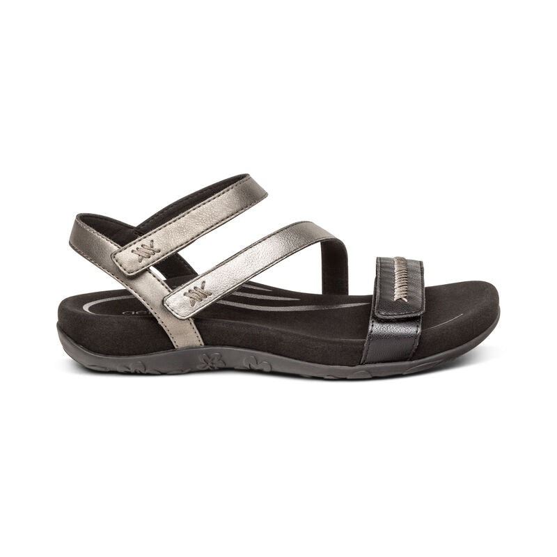 Aetrex Women's Gabby Black Multi