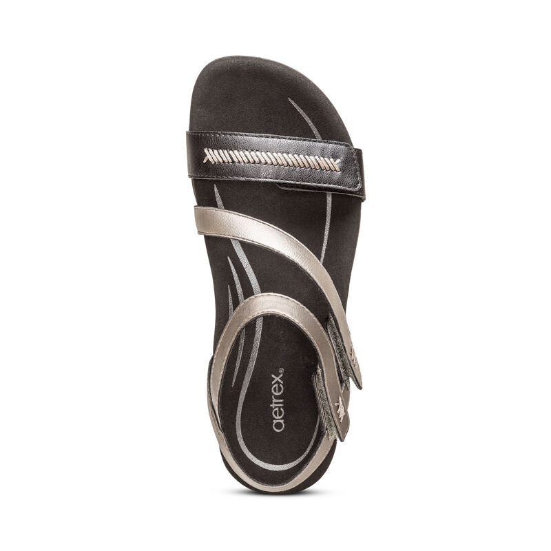 Aetrex Women's Gabby Black Multi