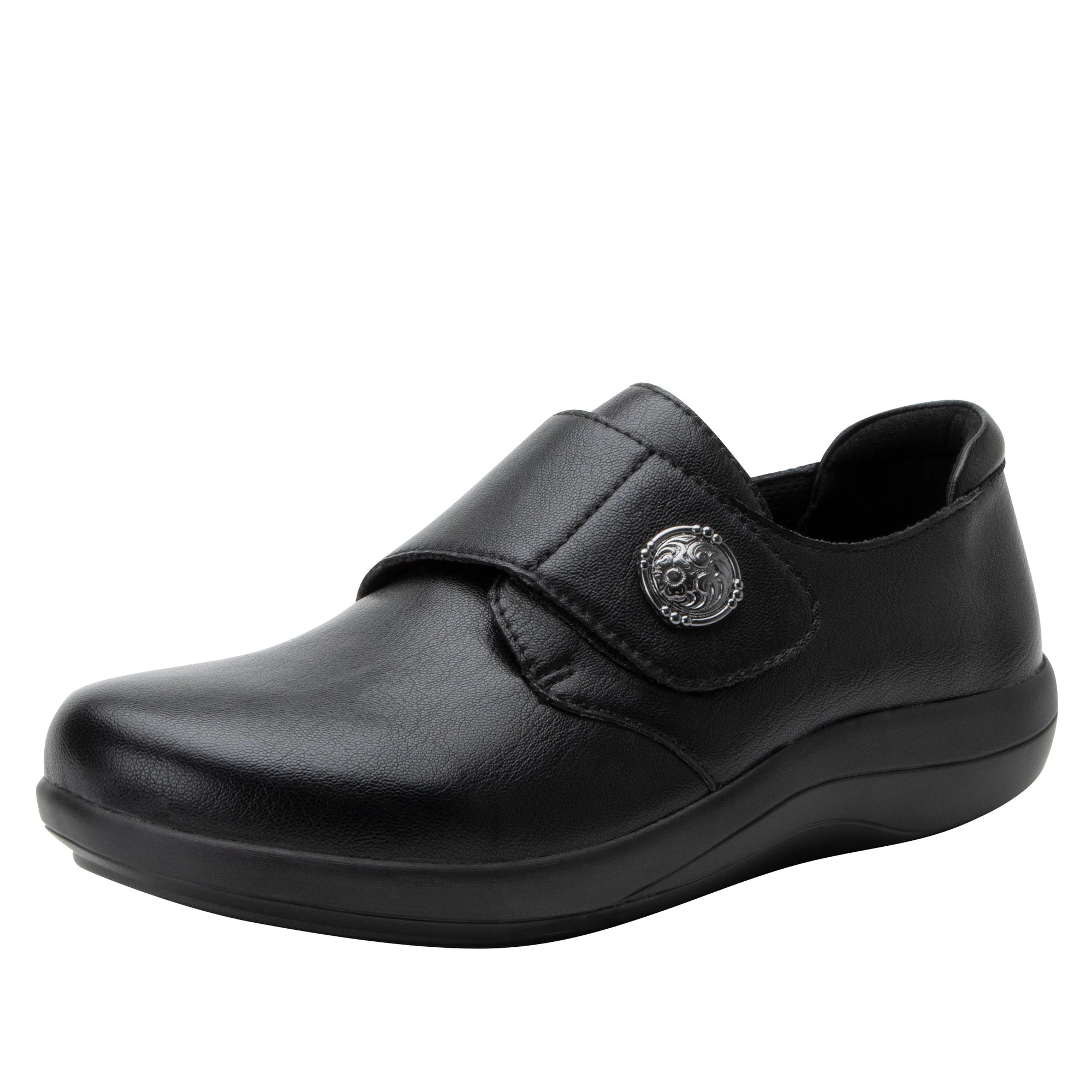 Alegria Women's Spright Black Smooth