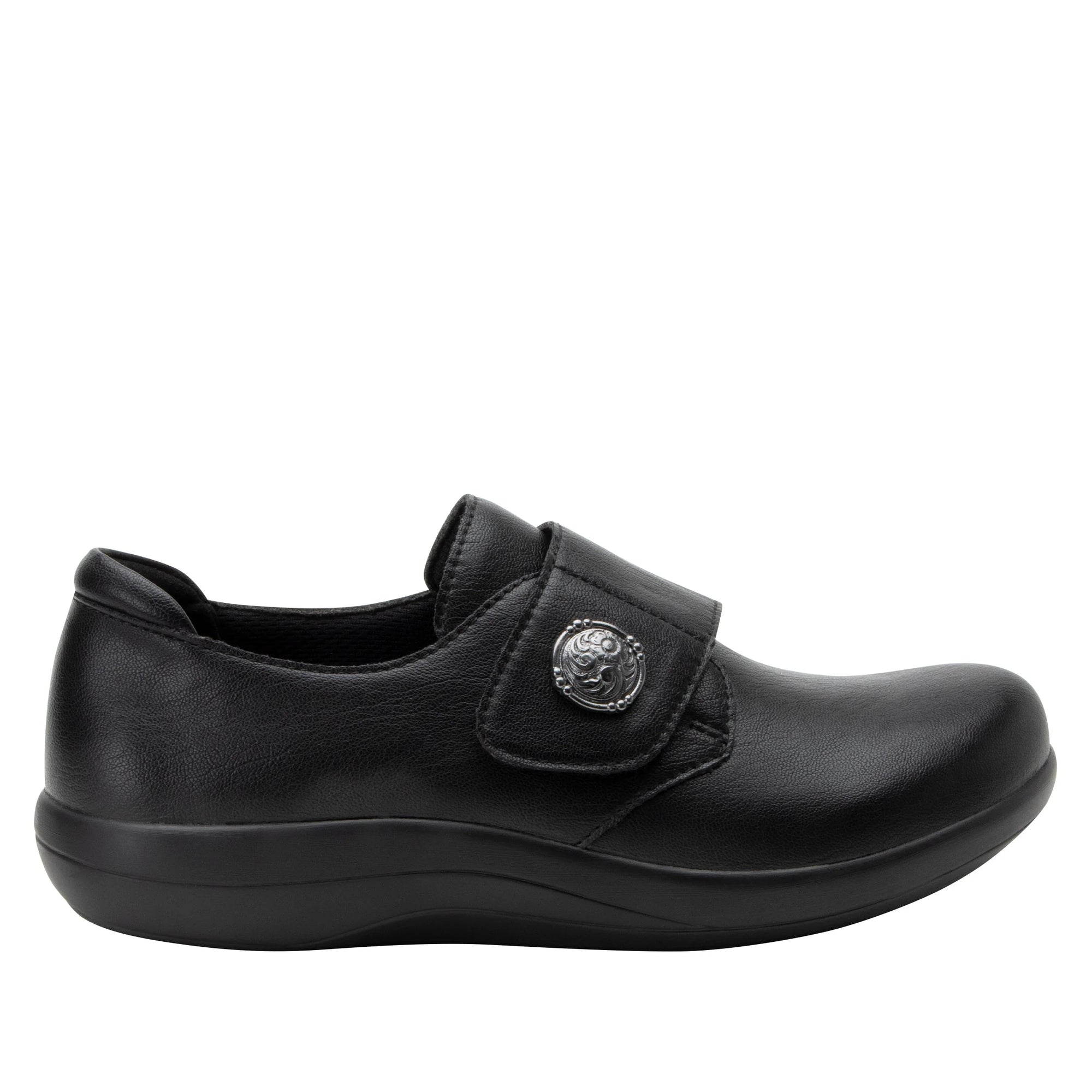 Alegria Women's Spright Black Smooth