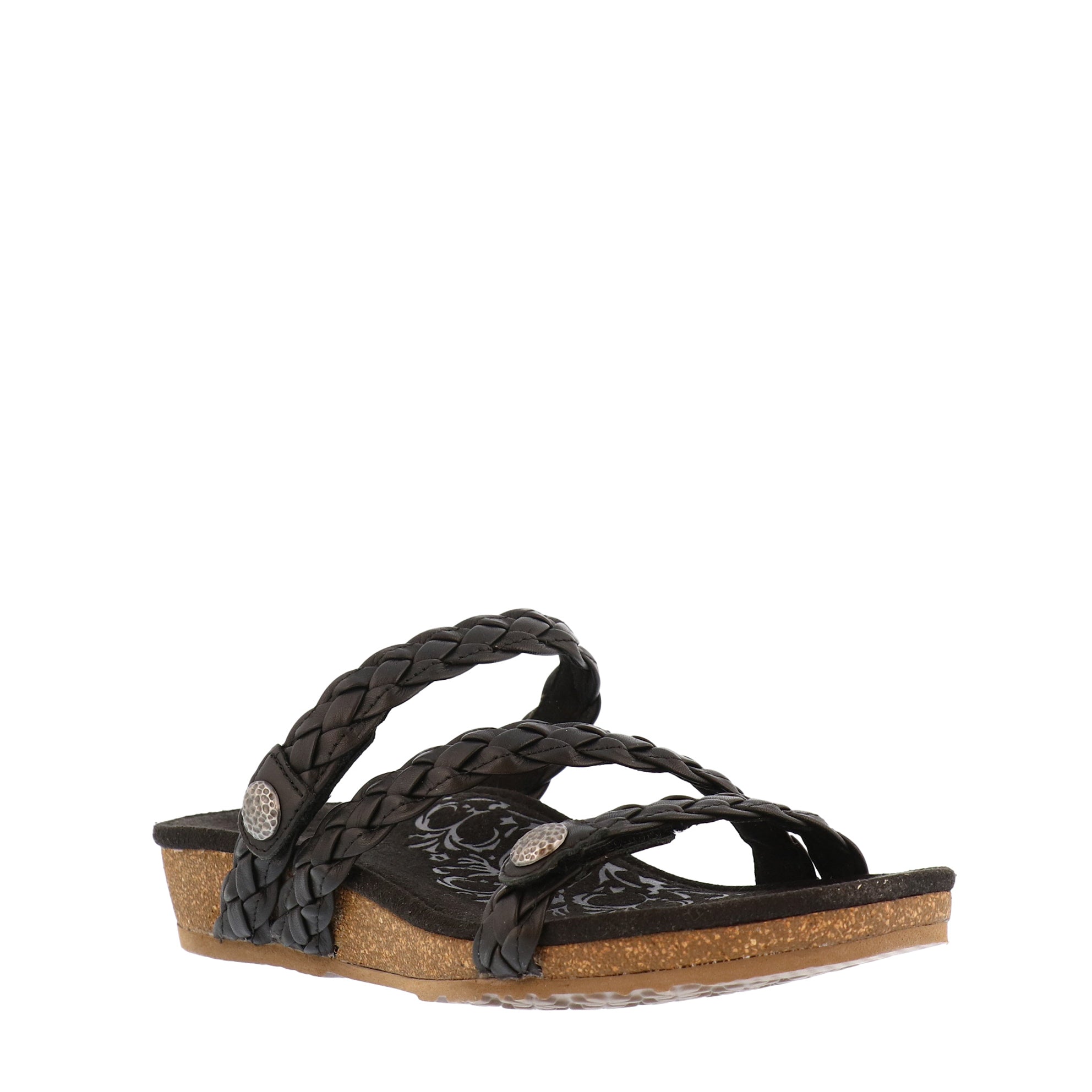 Aetrex Women's Josie Black