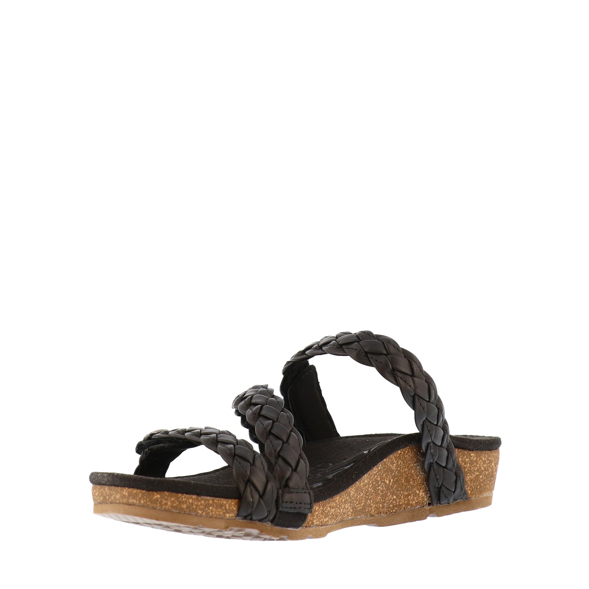 Aetrex Women's Josie Black