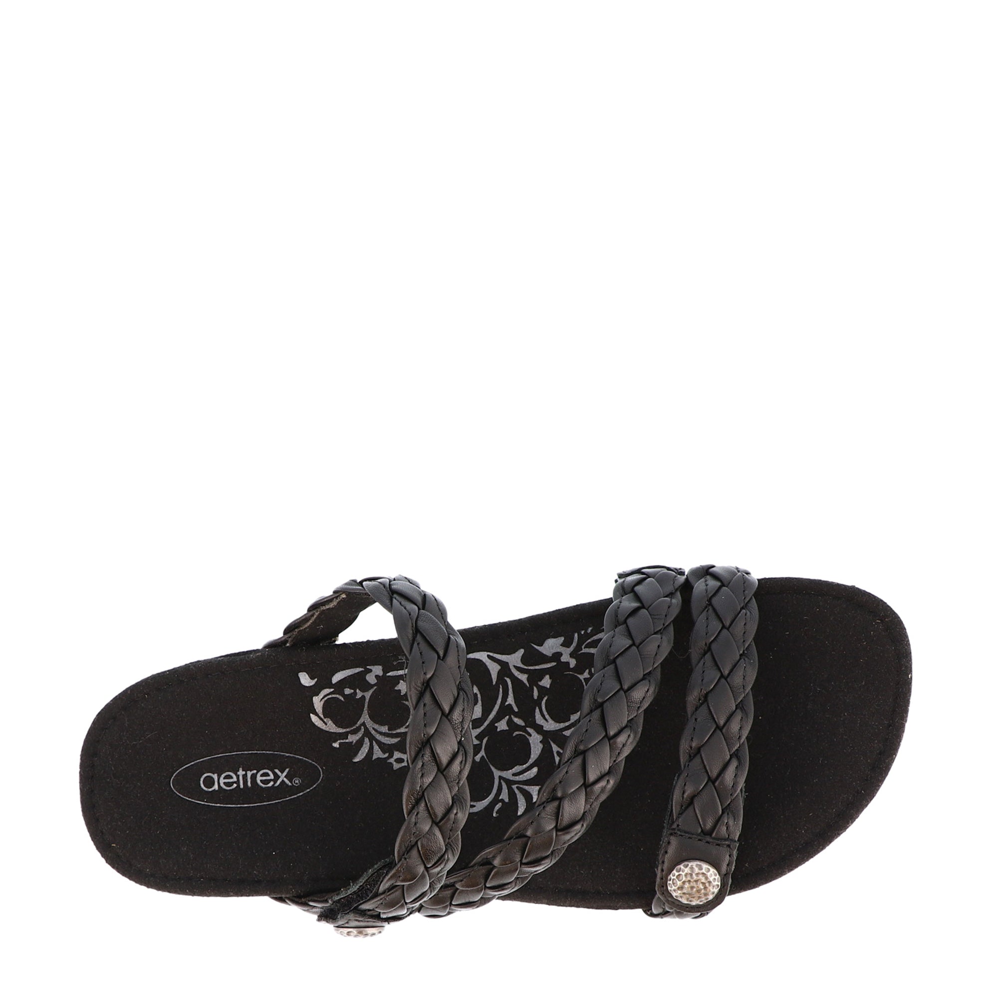 Aetrex Women's Josie Black