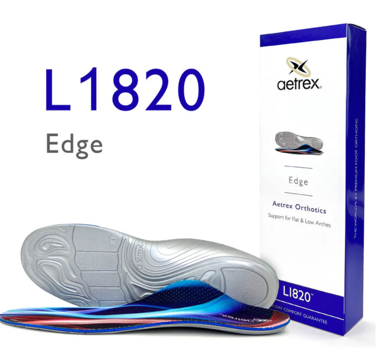 Aetrex Unisex Edge L1820 Insole