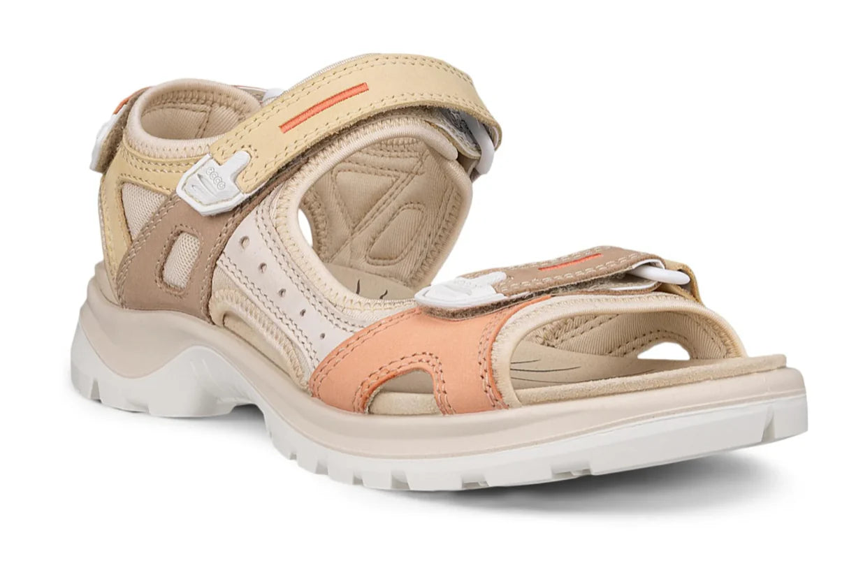 Ecco Women's Yucatan MultiColour Straw