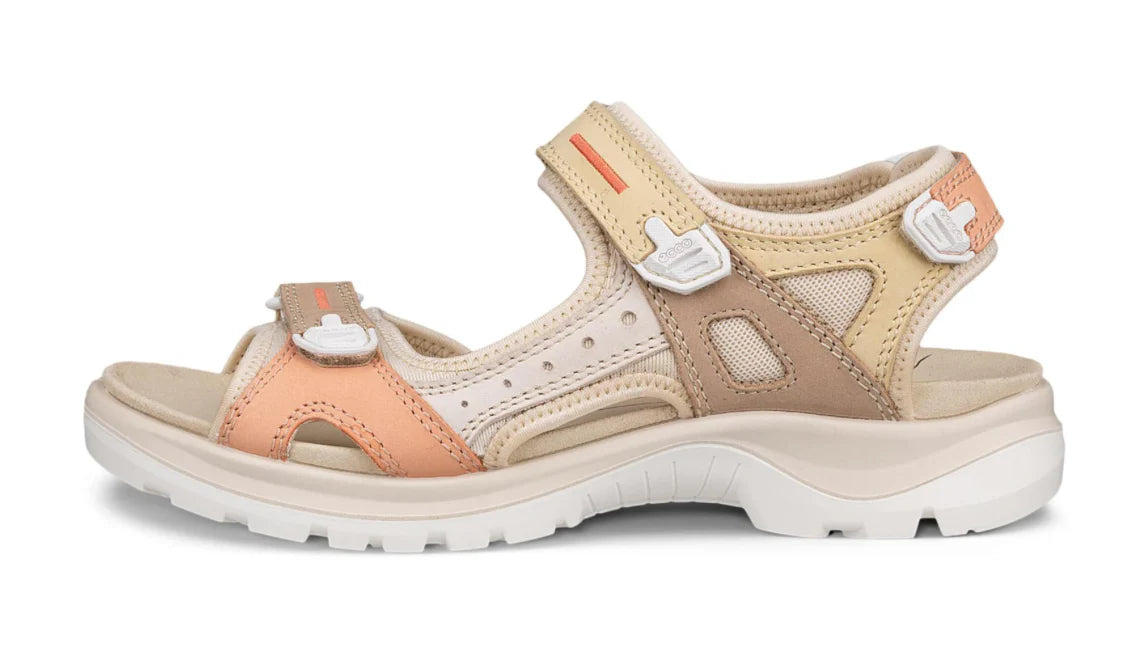 Ecco Women's Yucatan MultiColour Straw