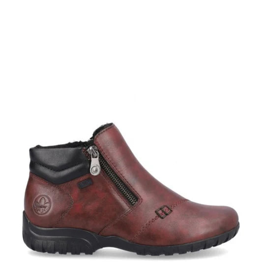 Rieker Women's L4655-35 Burgundy