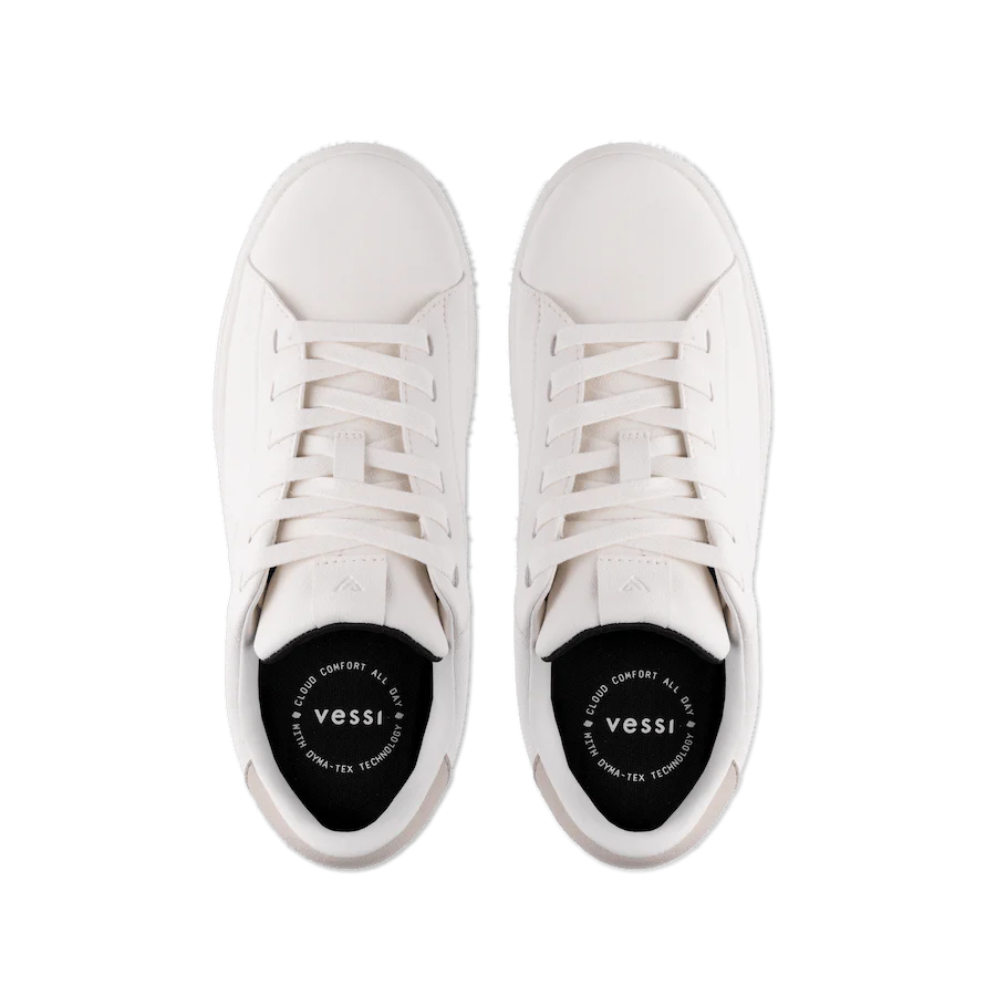 Vessi Women’s Soho Sneaker 2 Light Songbird/Songbird