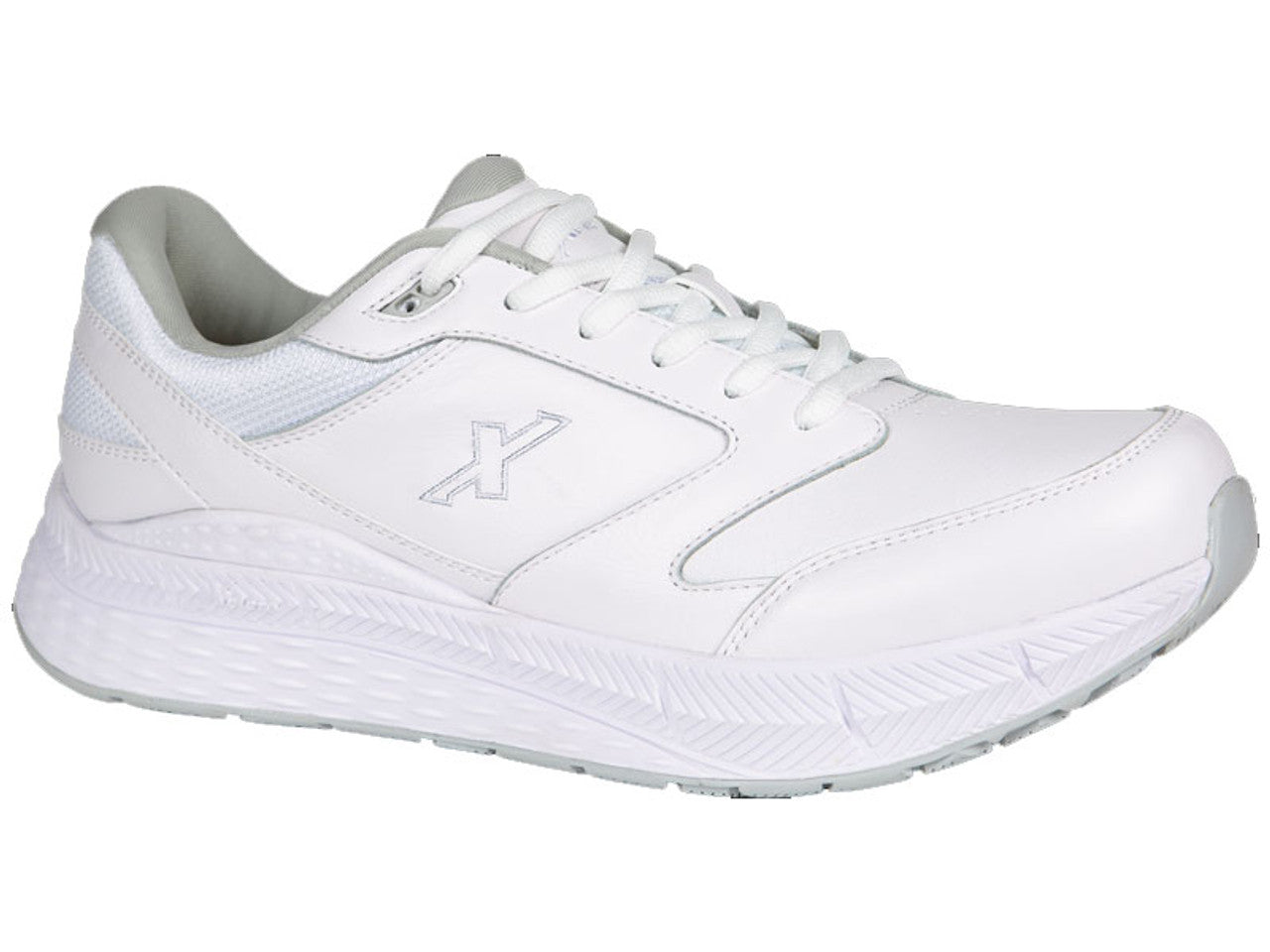 Xelero Women&#39;s Steadfast Walker Leather White