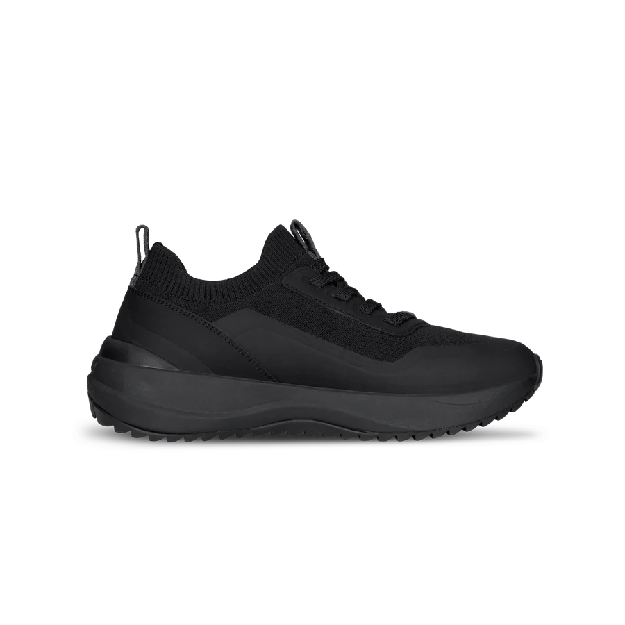 Vessi Women’s Stormburst Low Top Black