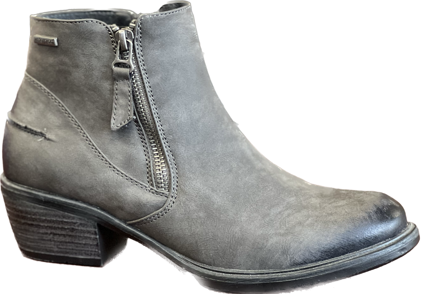 Romika Women's Belle 01 Grey Nubuck