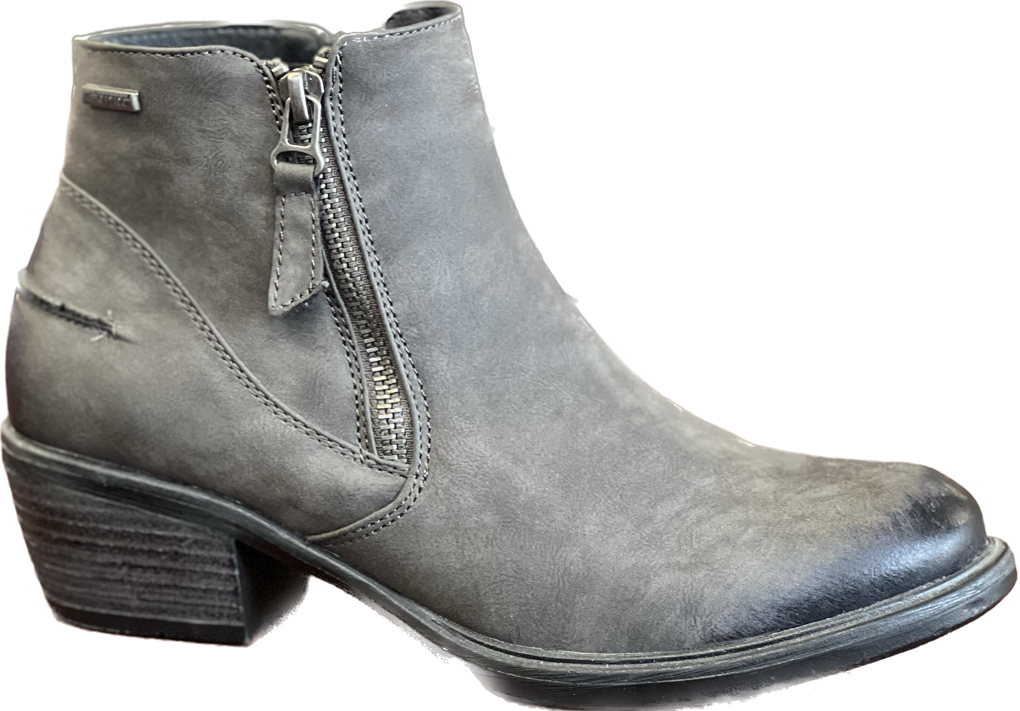Romika Women's Belle 01 Grey Nubuck
