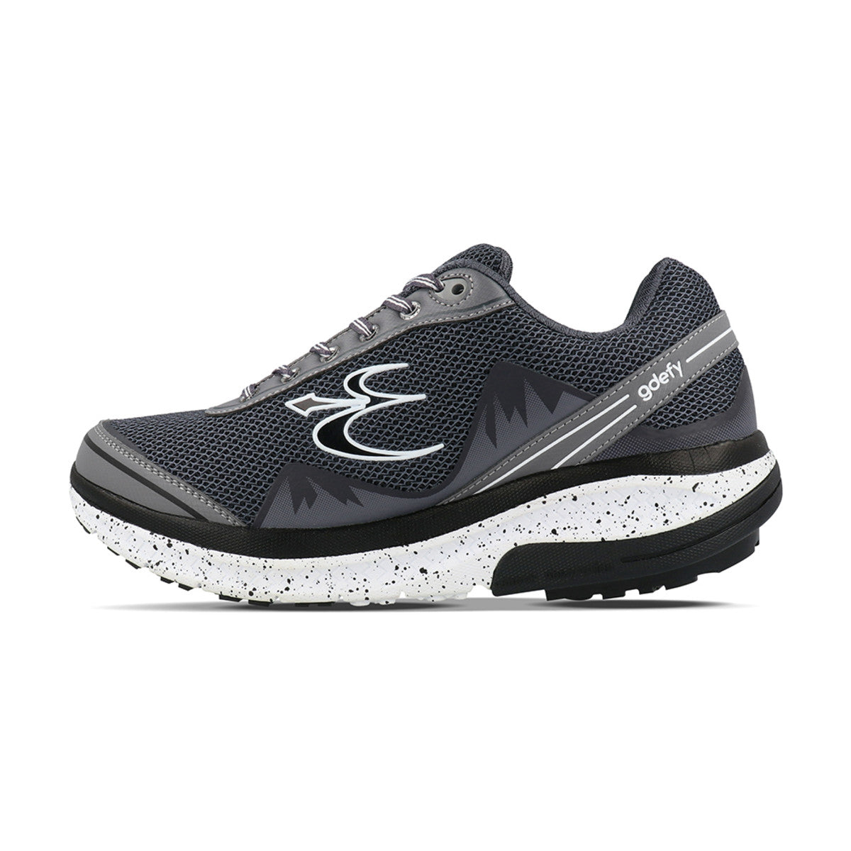 Gdefy Women's Mighty Walk Grey